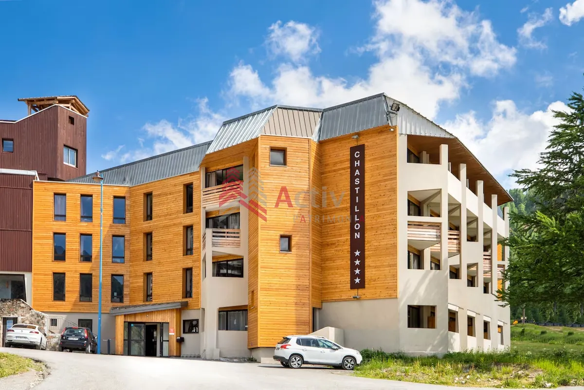Investissez dans un T2 à Isola 2000 avec location saisonnière sécurisée 