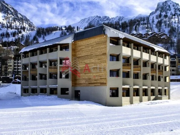 Investissez dans un T2 à Isola 2000 avec location saisonnière sécurisée