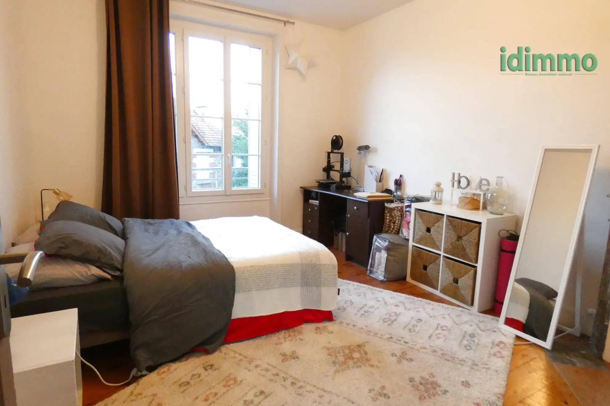 Appartement 3 pièces lumineux à Aurillac Saint-Joseph 