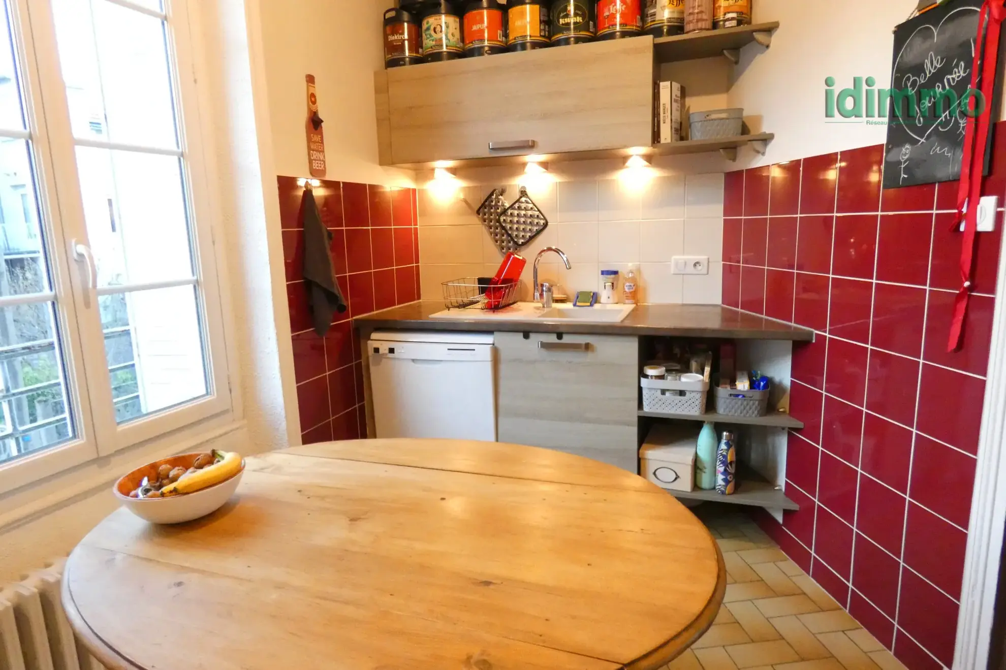 Appartement 3 pièces lumineux à Aurillac Saint-Joseph 