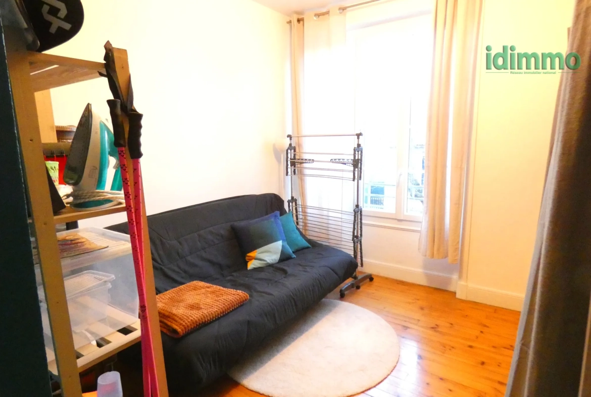 Appartement 3 pièces lumineux à Aurillac Saint-Joseph 