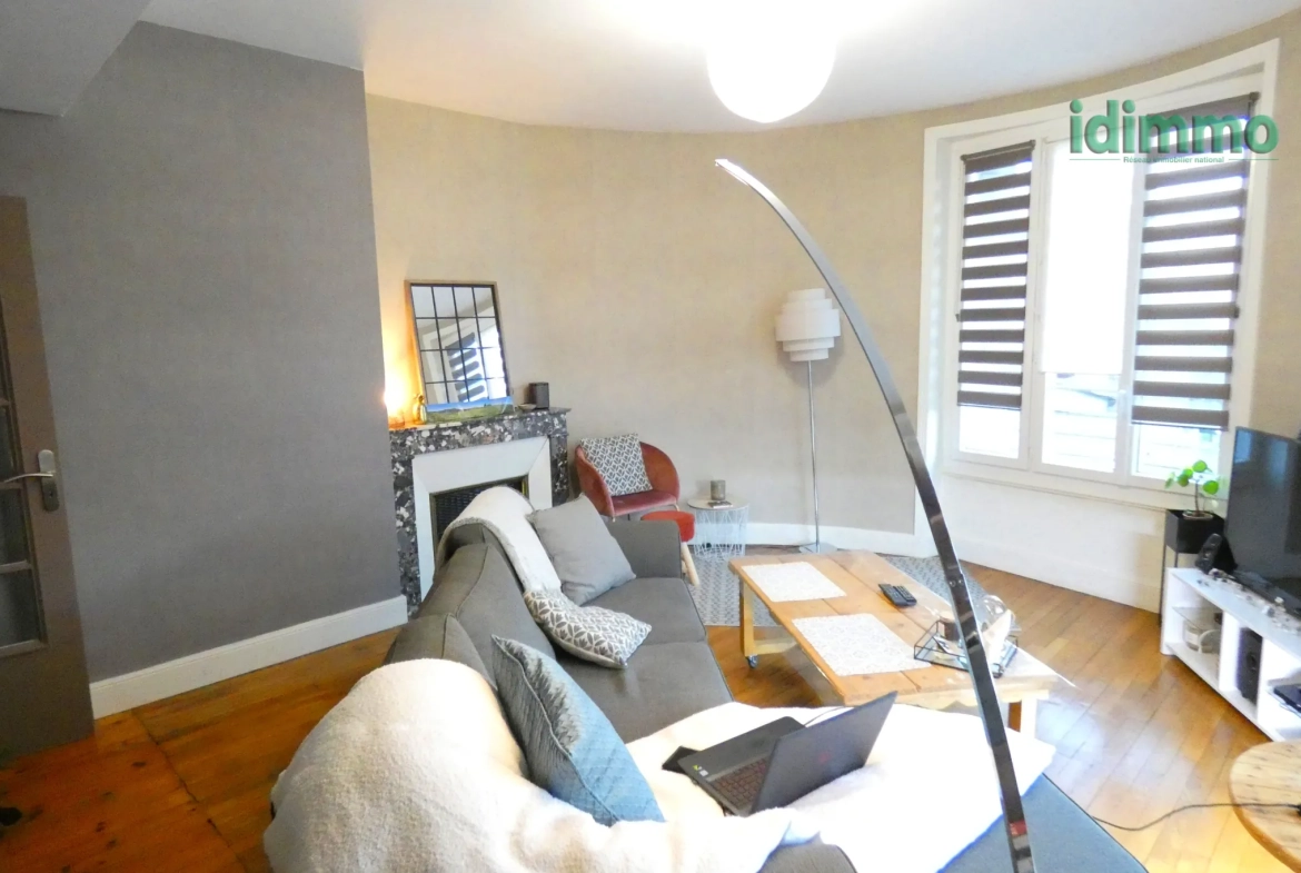 Appartement 3 pièces lumineux à Aurillac Saint-Joseph 