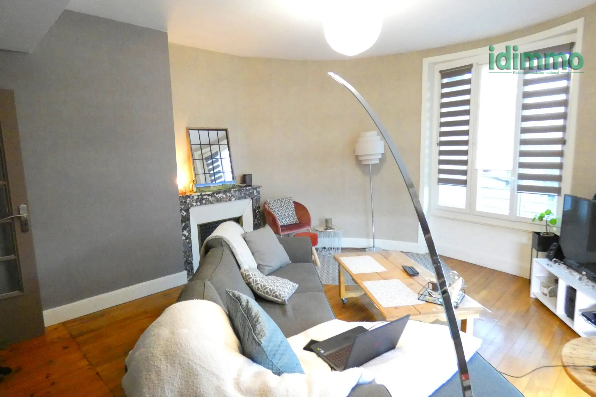 Appartement 3 pièces lumineux à Aurillac Saint-Joseph 