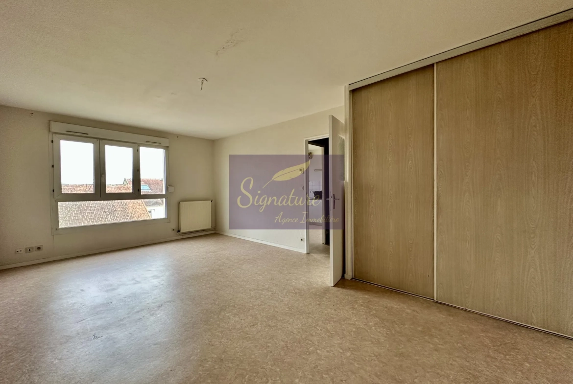 Appartement T3 avec parking à Le Mans Gare Sud - Résidence récente 
