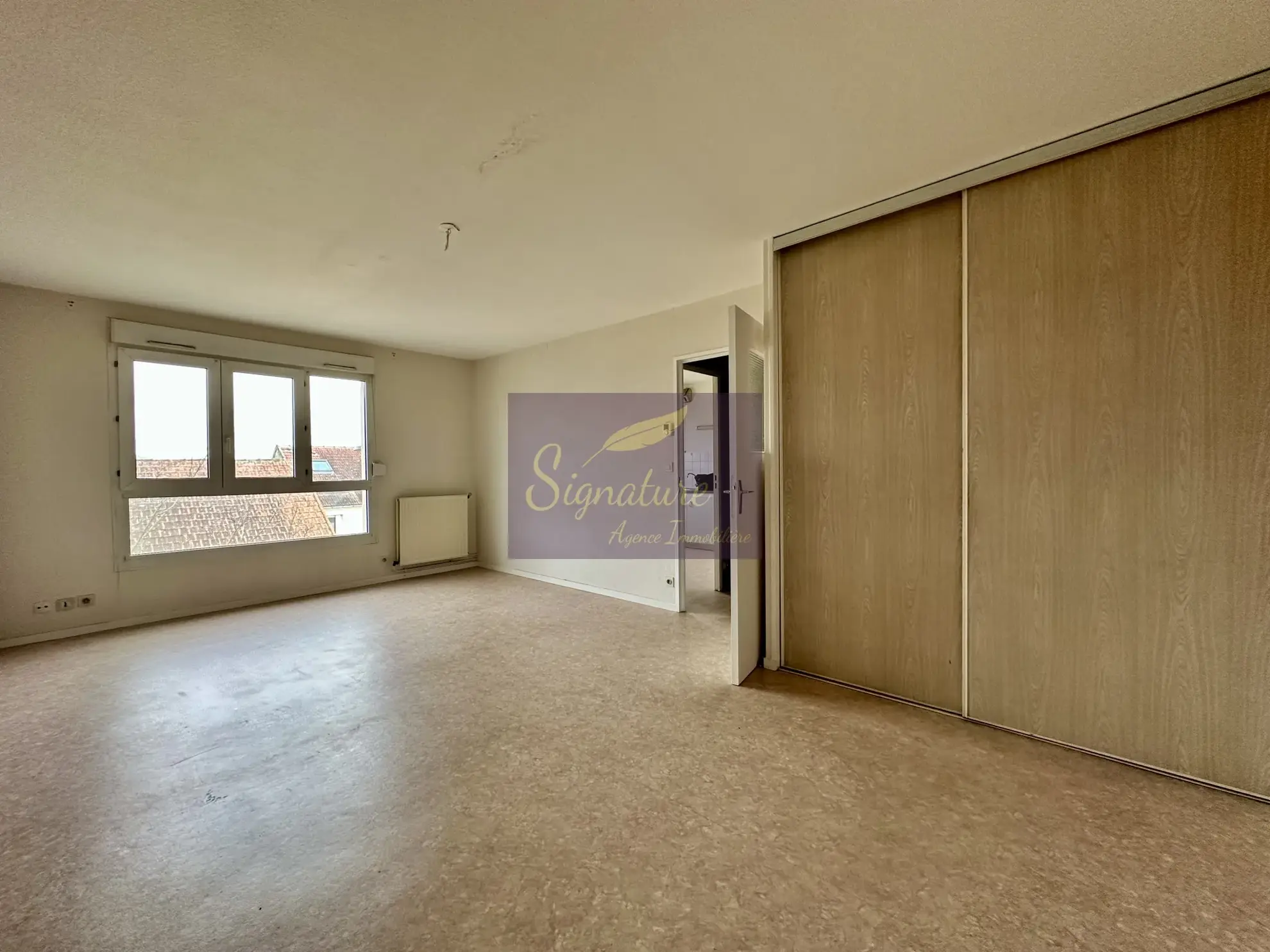 Appartement T3 avec parking à Le Mans Gare Sud - Résidence récente 