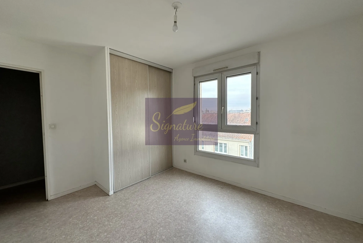 Appartement T3 avec parking à Le Mans Gare Sud - Résidence récente 