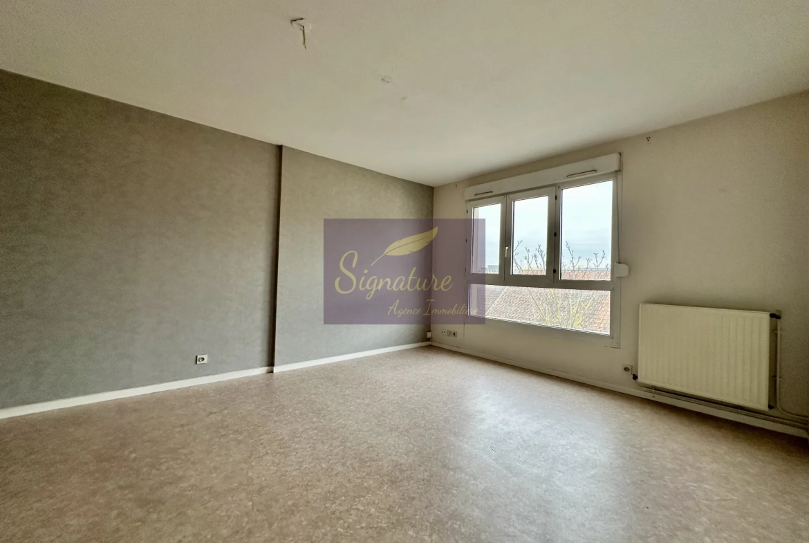 Appartement T3 avec parking à Le Mans Gare Sud - Résidence récente 
