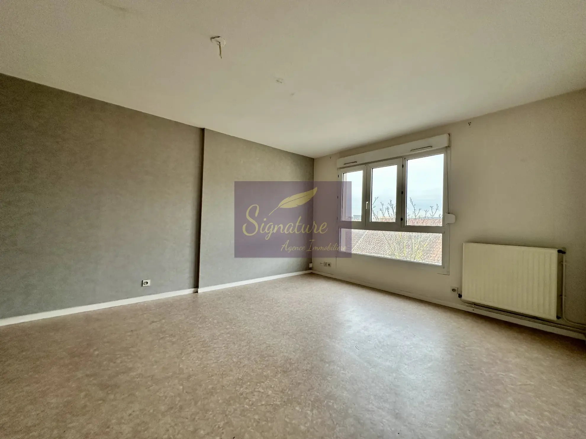 Appartement T3 avec parking à Le Mans Gare Sud - Résidence récente 