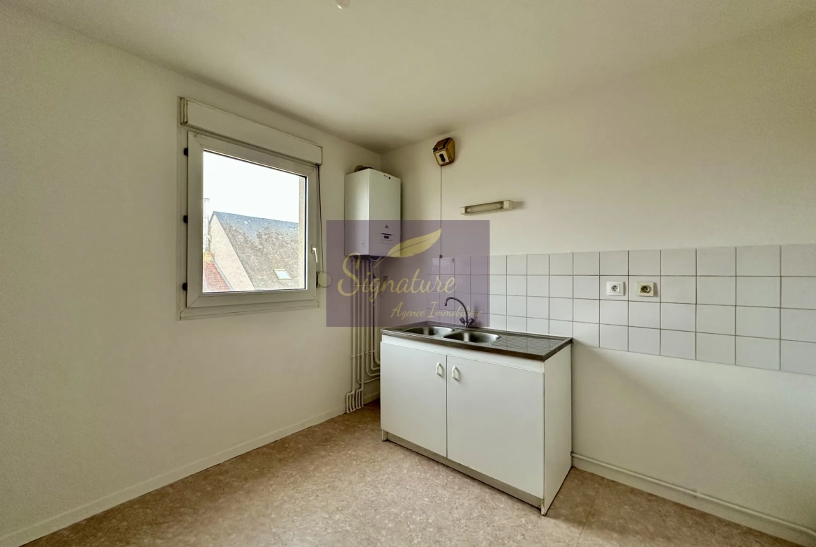 Appartement T3 avec parking à Le Mans Gare Sud - Résidence récente 