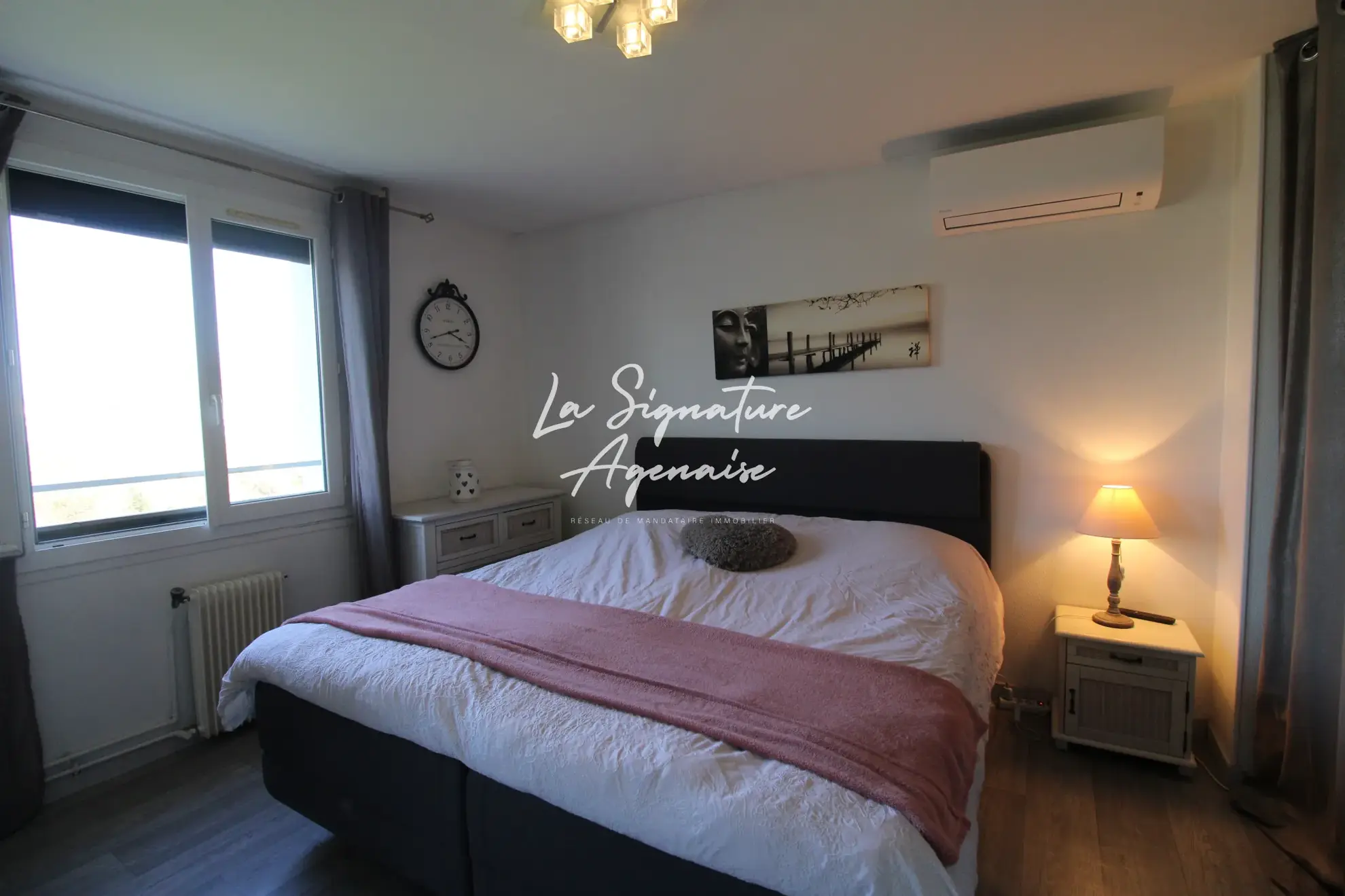 Maison de 105m² avec 3 chambres, jardin clos et rénovations récentes à Le Passage 