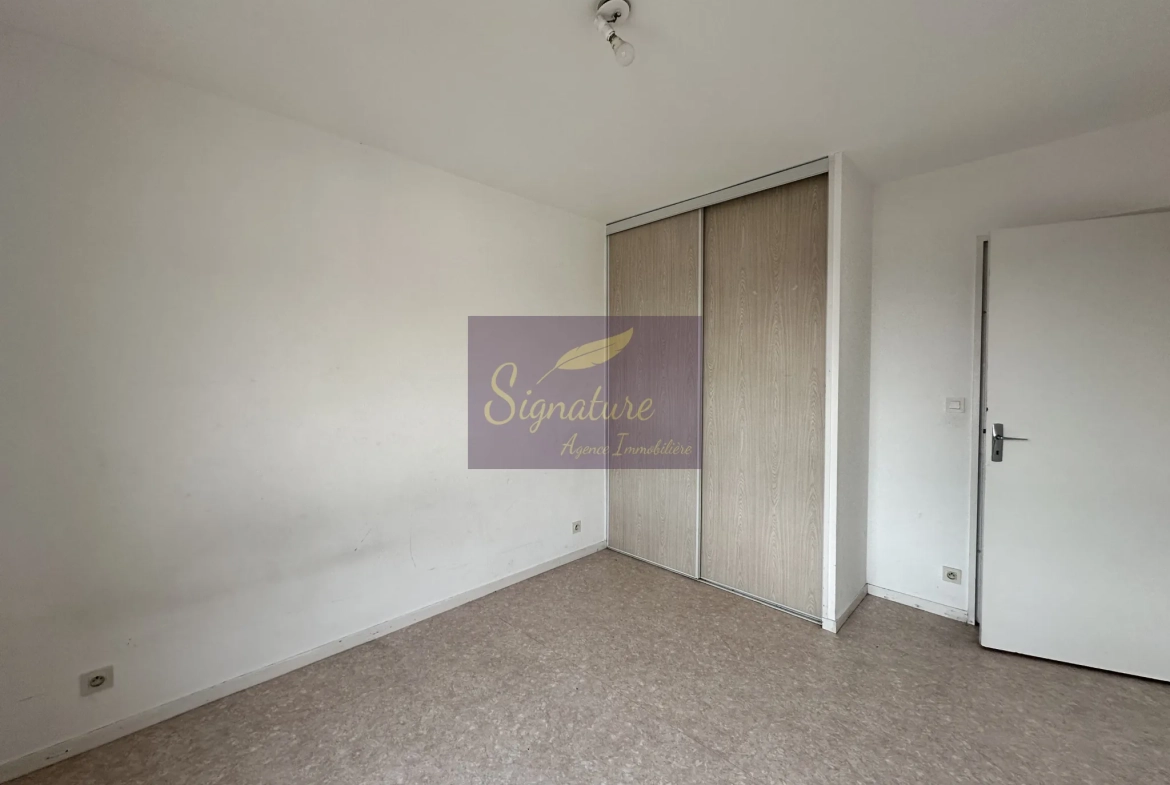 Appartement T3 avec parking à Le Mans Gare Sud - Résidence récente 