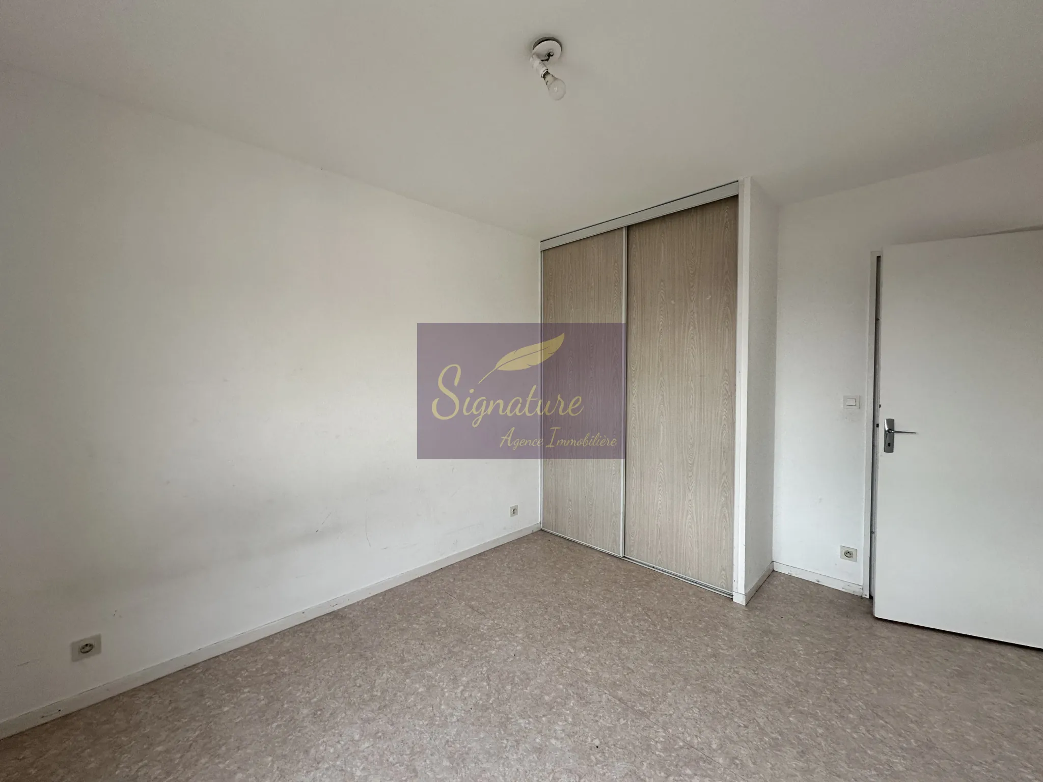 Appartement T3 avec parking à Le Mans Gare Sud - Résidence récente 