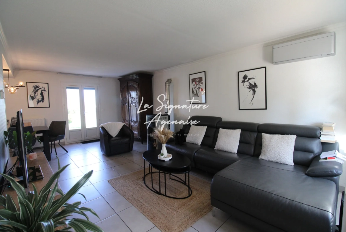 Maison de 105m² avec 3 chambres, jardin clos et rénovations récentes à Le Passage 