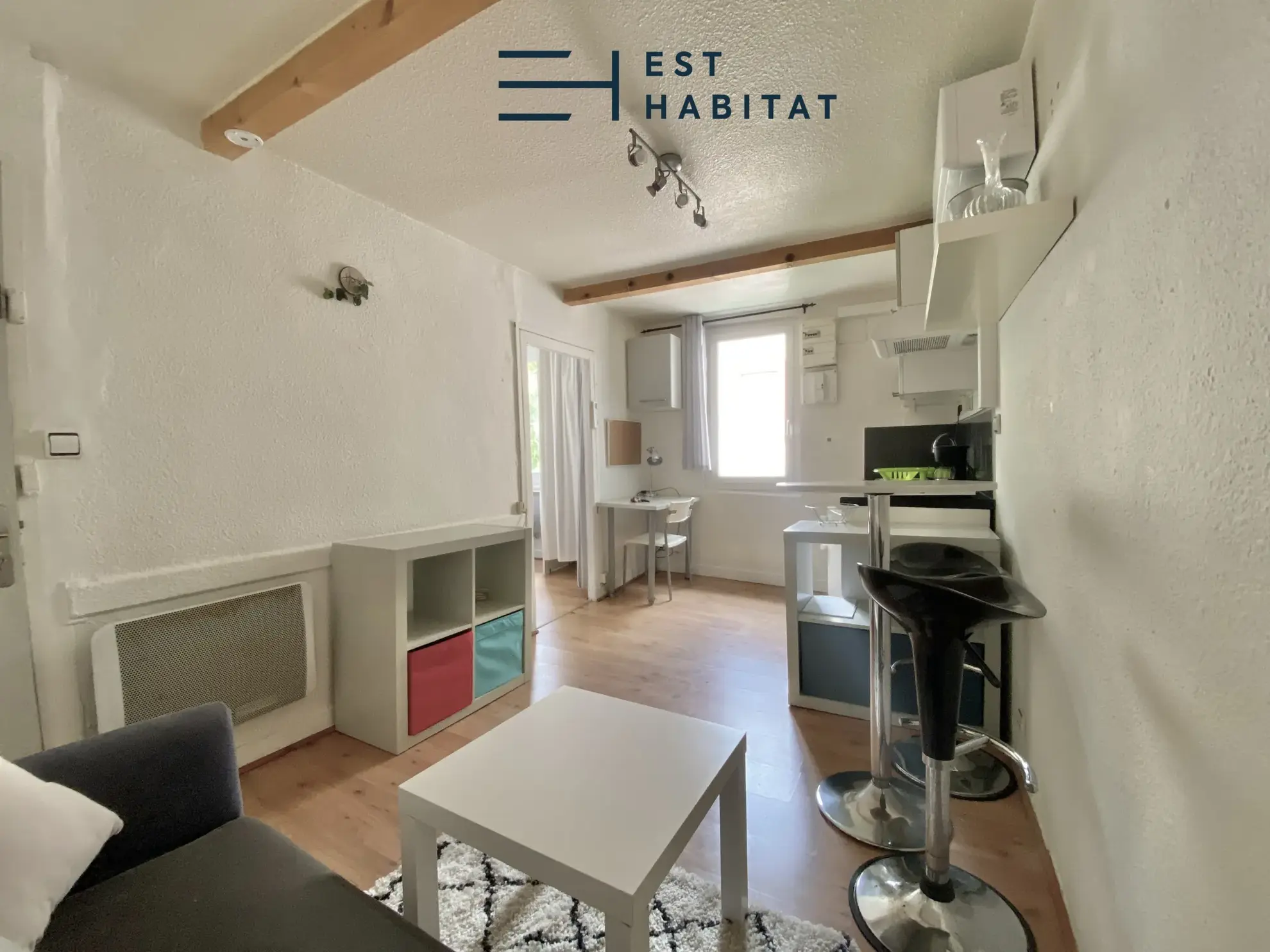 Investissement immobilier à Toulouse Côté Pavée - Immeuble avec deux appartements 