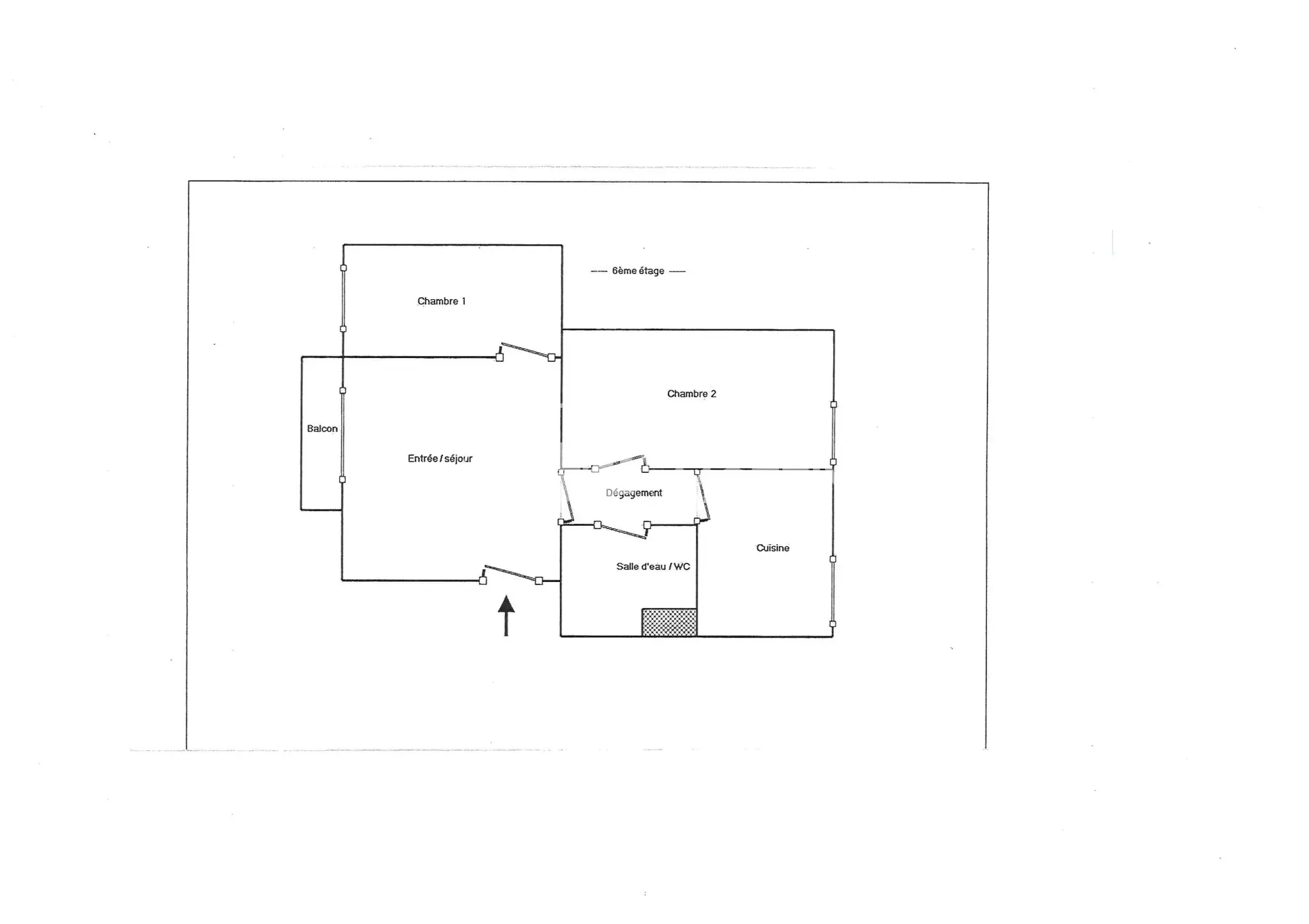 Appartement 49 m² à Vitry-sur-Seine proche RER et commerces 