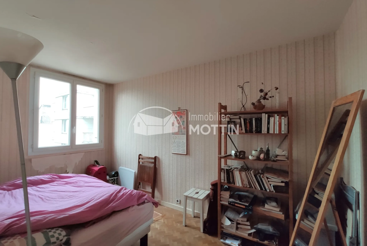 Appartement 49 m² à Vitry-sur-Seine proche RER et commerces 