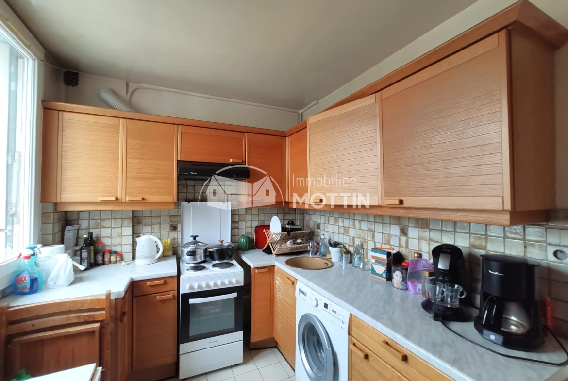 Appartement 49 m² à Vitry-sur-Seine proche RER et commerces 