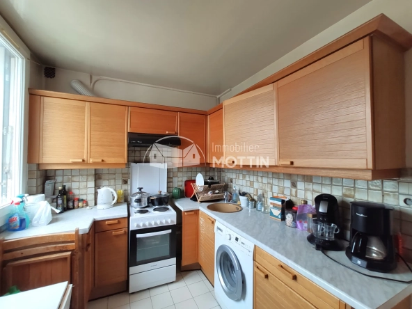 Appartement 49 m² à Vitry-sur-Seine proche RER et commerces 