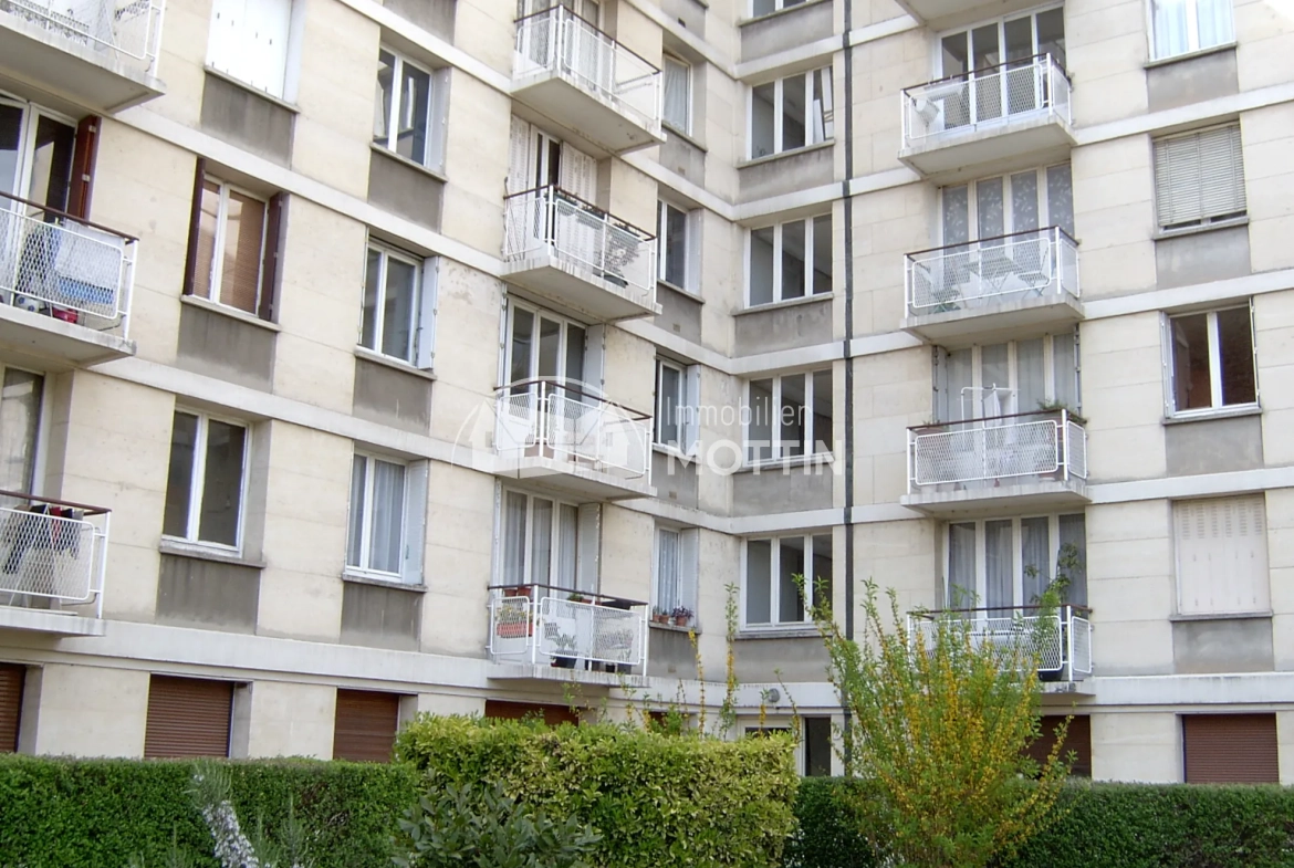 Appartement 49 m² à Vitry-sur-Seine proche RER et commerces 