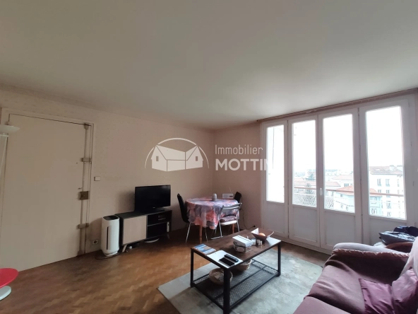 Appartement 49 m² à Vitry-sur-Seine proche RER et commerces 