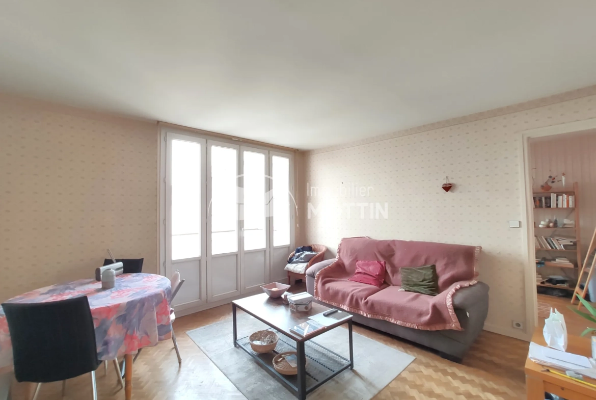 Appartement 49 m² à Vitry-sur-Seine proche RER et commerces 
