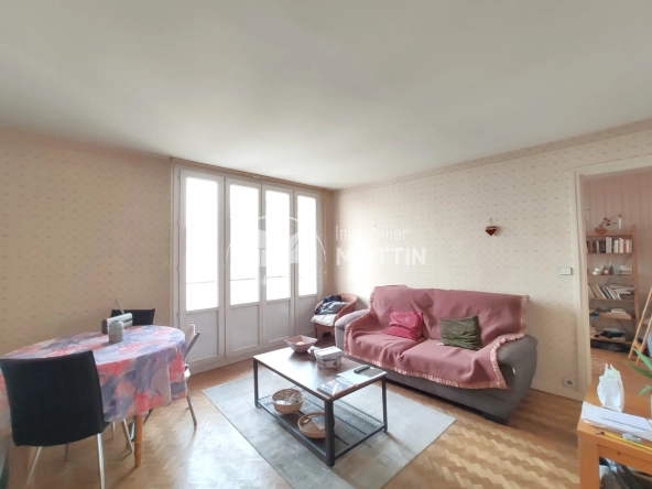Appartement 49 m² à Vitry-sur-Seine proche RER et commerces 