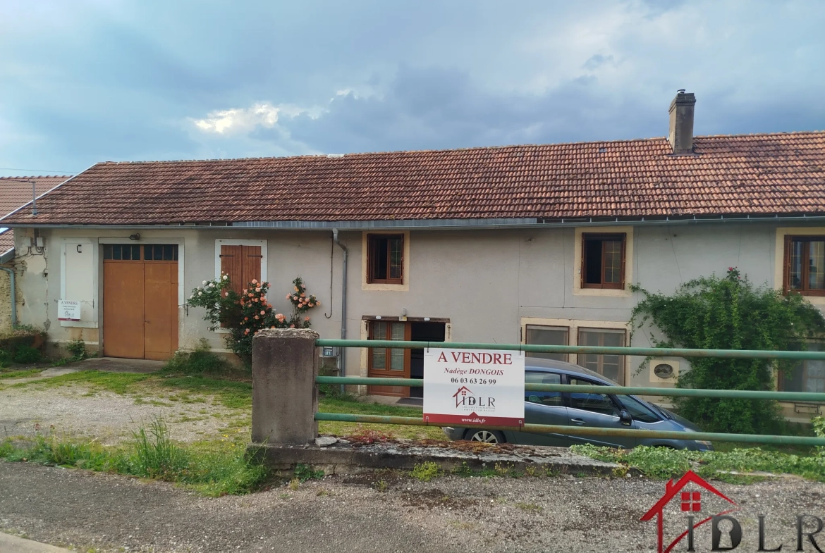 Maison en Pierre à Grenant 120 m² à Rénover avec Garage et Terrain 