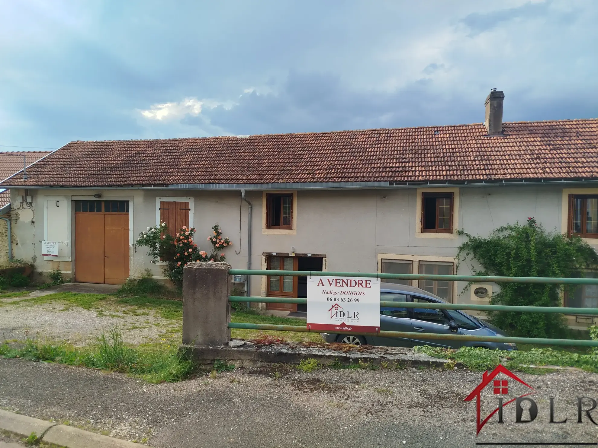 Maison en Pierre à Grenant 120 m² à Rénover avec Garage et Terrain 