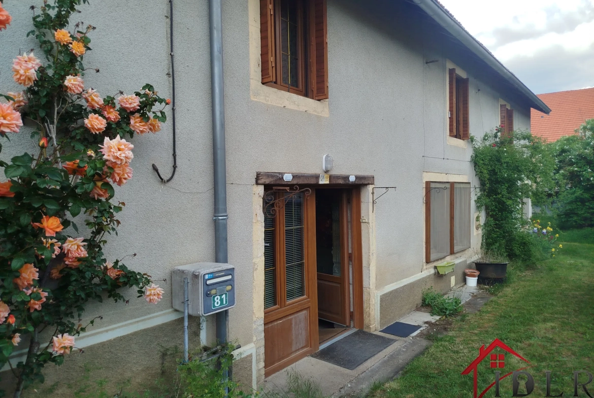 Maison en Pierre à Grenant 120 m² à Rénover avec Garage et Terrain 