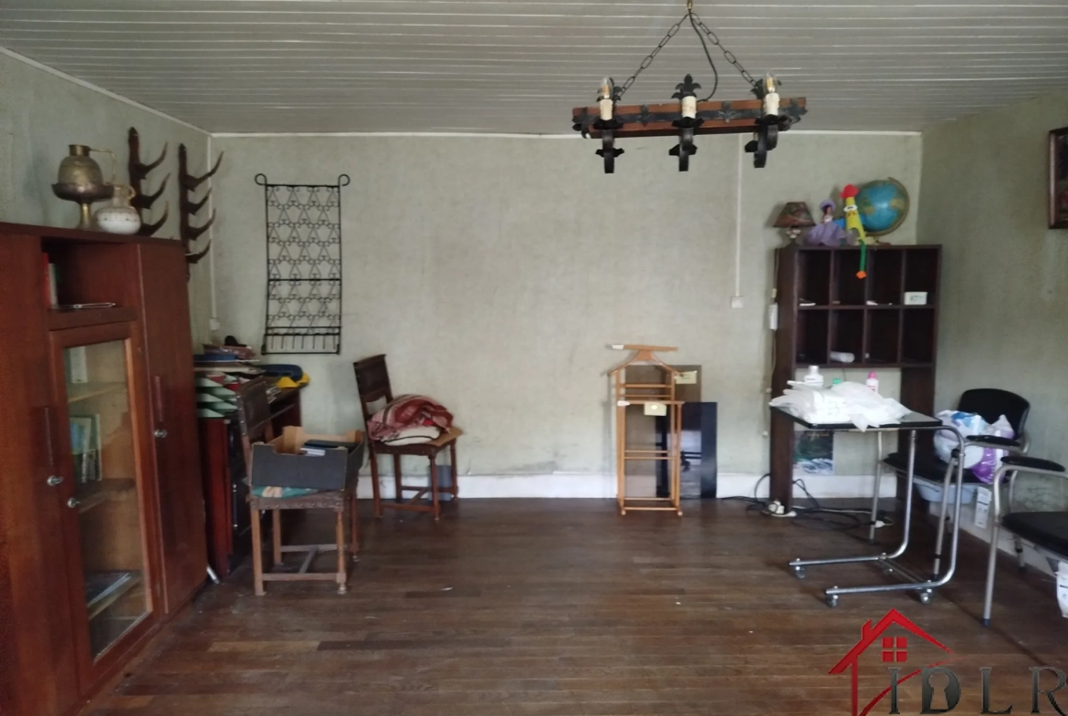 Maison en Pierre à Grenant 120 m² à Rénover avec Garage et Terrain 