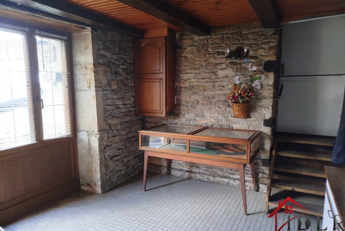 Maison en Pierre à Grenant 120 m² à Rénover avec Garage et Terrain 