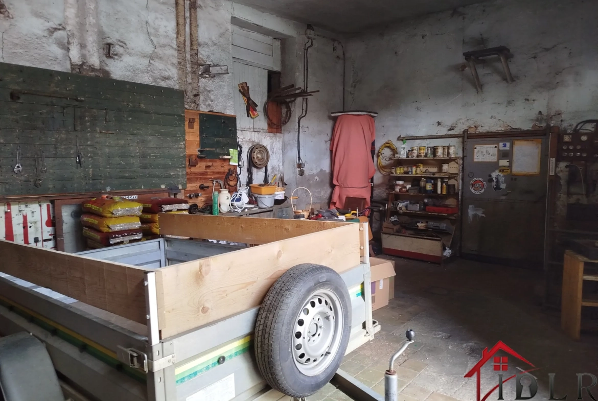 Maison en Pierre à Grenant 120 m² à Rénover avec Garage et Terrain 