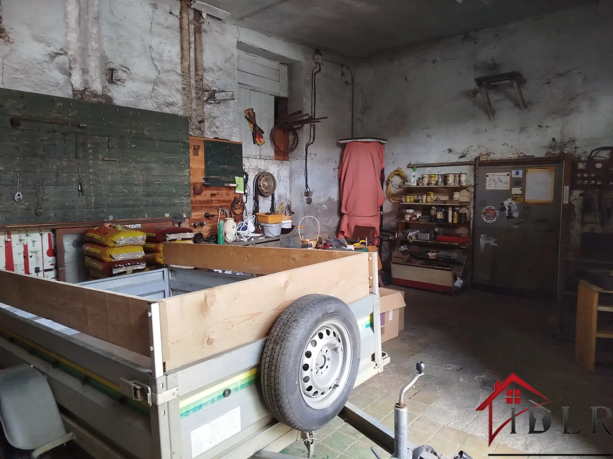 Maison en Pierre à Grenant 120 m² à Rénover avec Garage et Terrain 