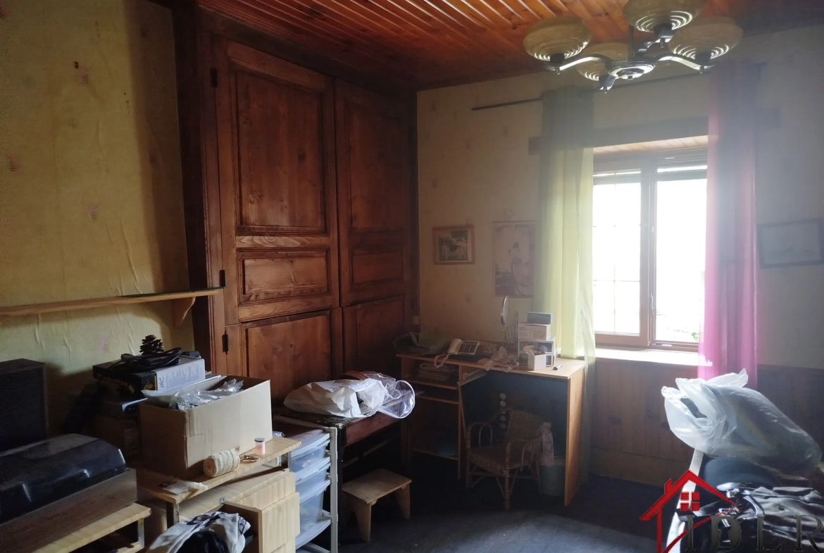 Maison en Pierre à Grenant 120 m² à Rénover avec Garage et Terrain 