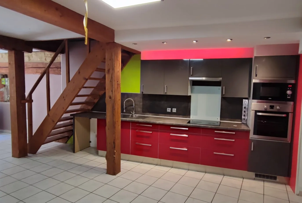 Maison de village rénovée à Peyriac Minervois avec terrasse de 15 m² 