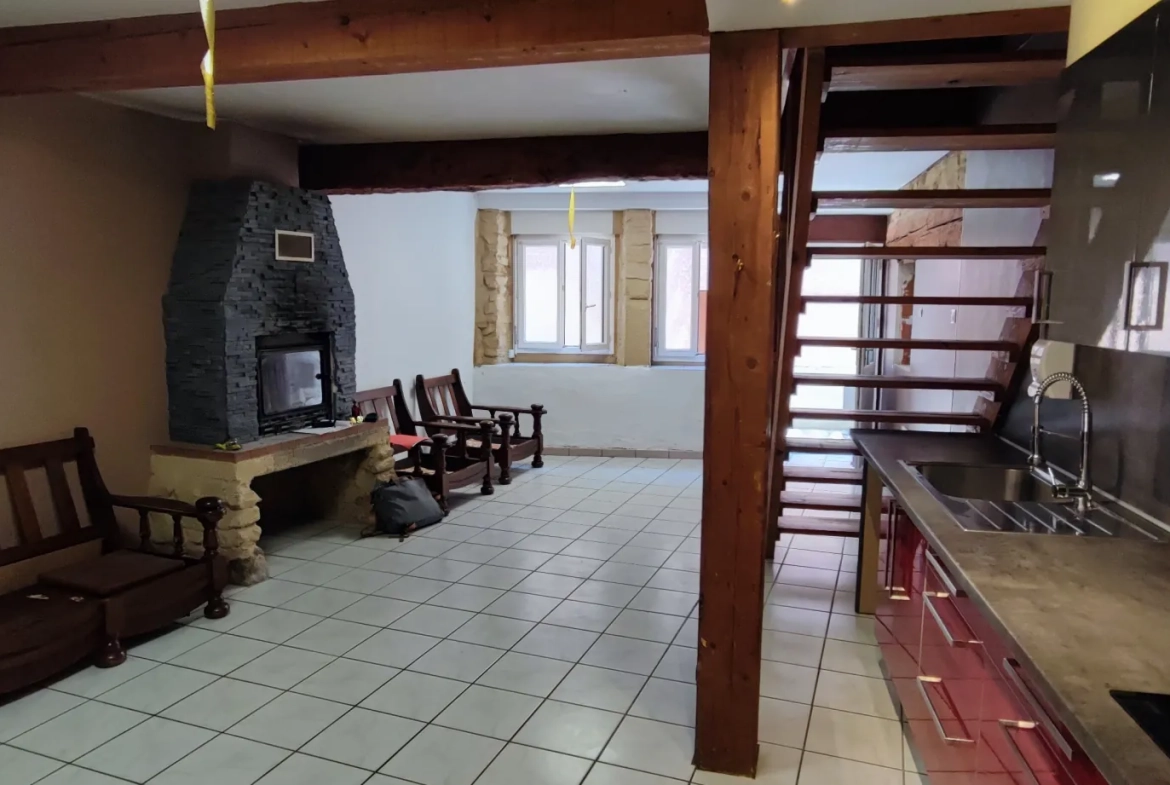 Maison de village rénovée à Peyriac Minervois avec terrasse de 15 m² 