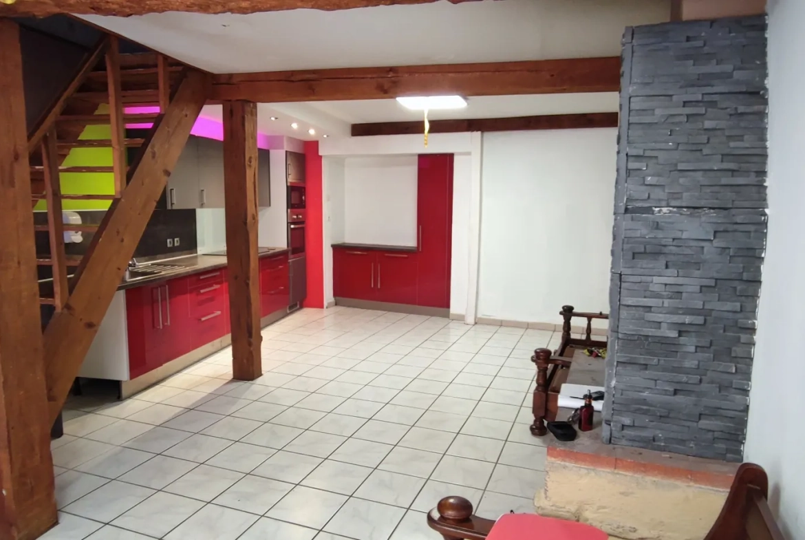 Maison de village rénovée à Peyriac Minervois avec terrasse de 15 m² 