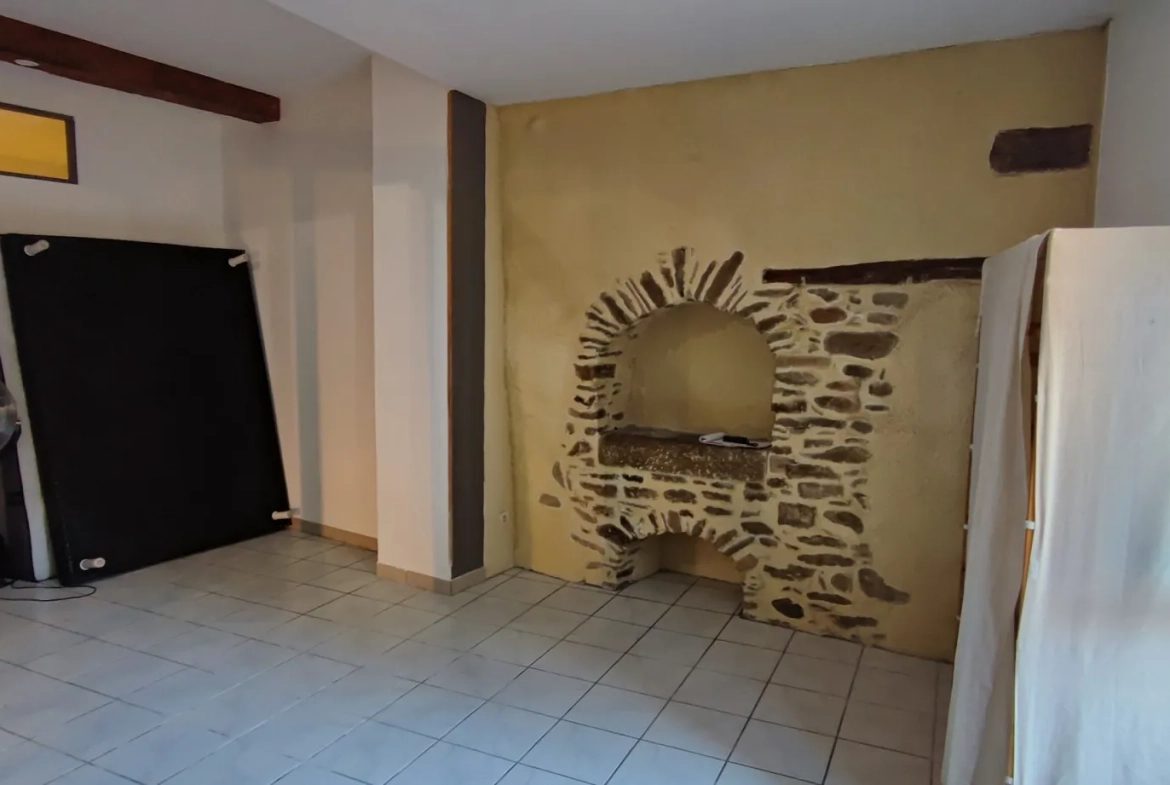 Maison de village rénovée à Peyriac Minervois avec terrasse de 15 m² 