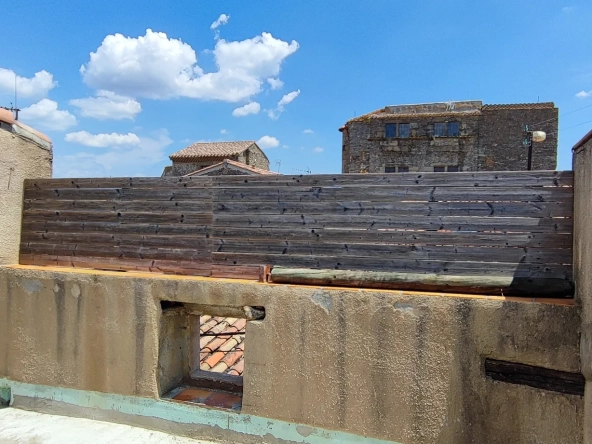 Maison de village rénovée à Peyriac Minervois avec terrasse de 15 m²