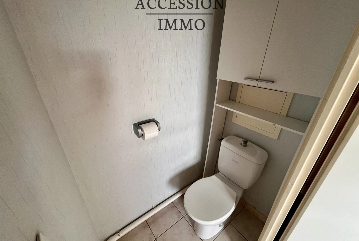 Appartement T3 à Dijon Toison d'Or avec terrasse, cave et garage – Bon état 
