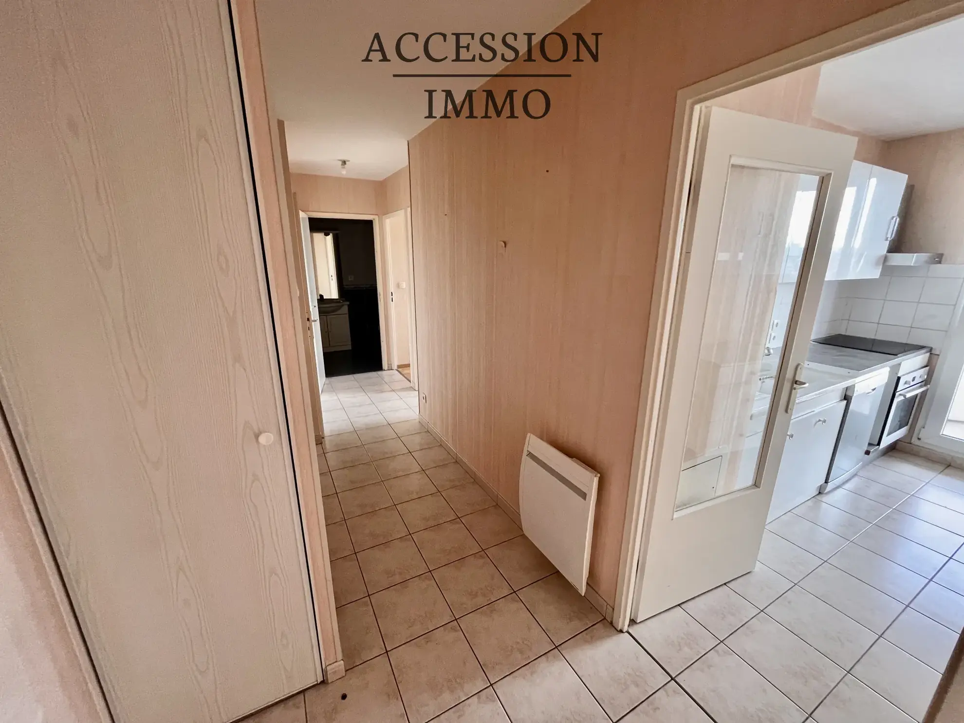 Appartement T3 à Dijon Toison d'Or avec terrasse, cave et garage – Bon état 