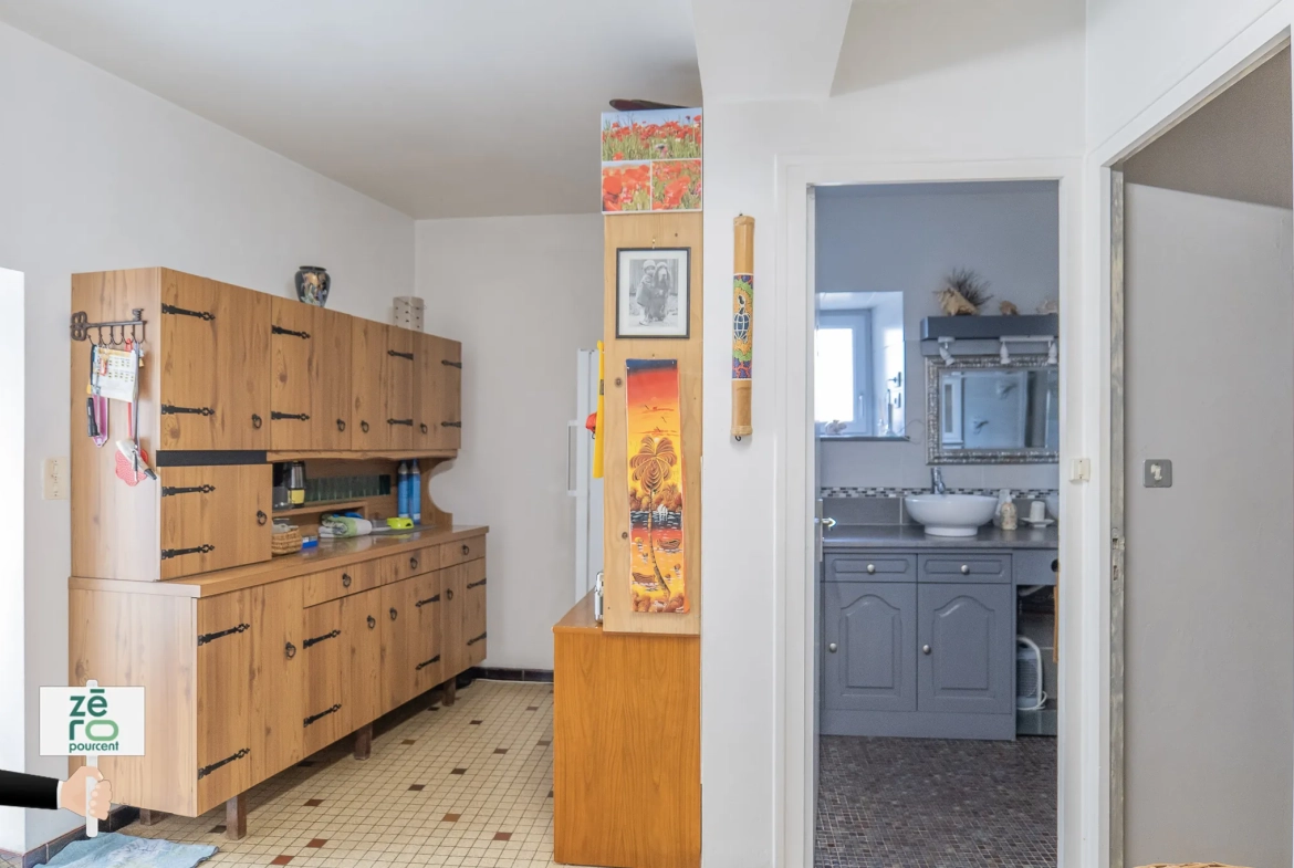 Belle maison de 219 m² avec jardin à Bouillé-Courdault, Marais Poitevin 