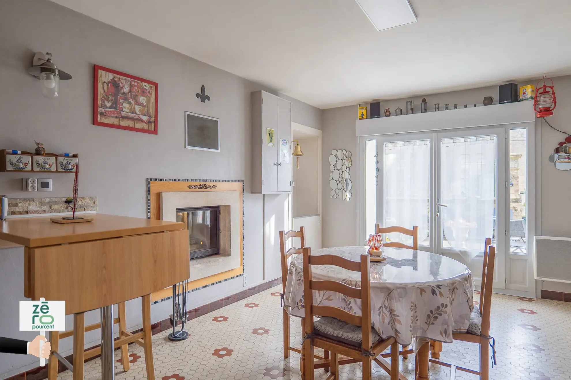 Belle maison de 219 m² avec jardin à Bouillé-Courdault, Marais Poitevin 