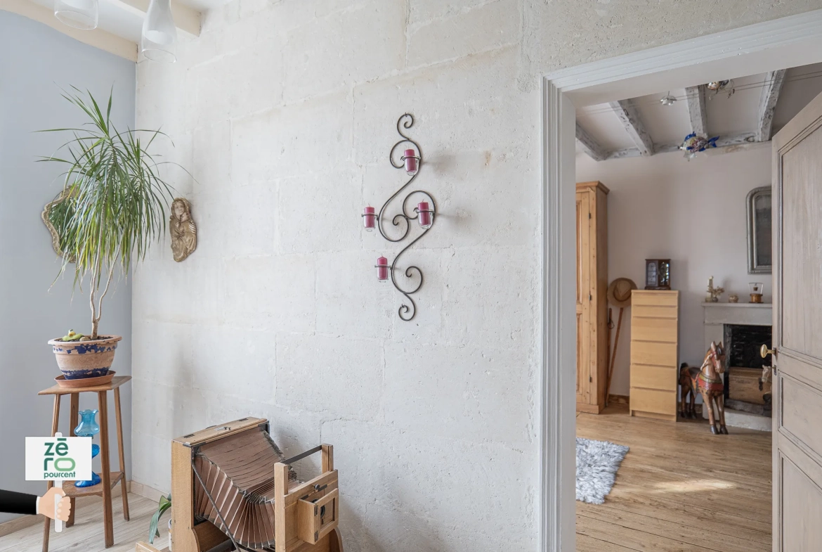 Belle maison de 219 m² avec jardin à Bouillé-Courdault, Marais Poitevin 