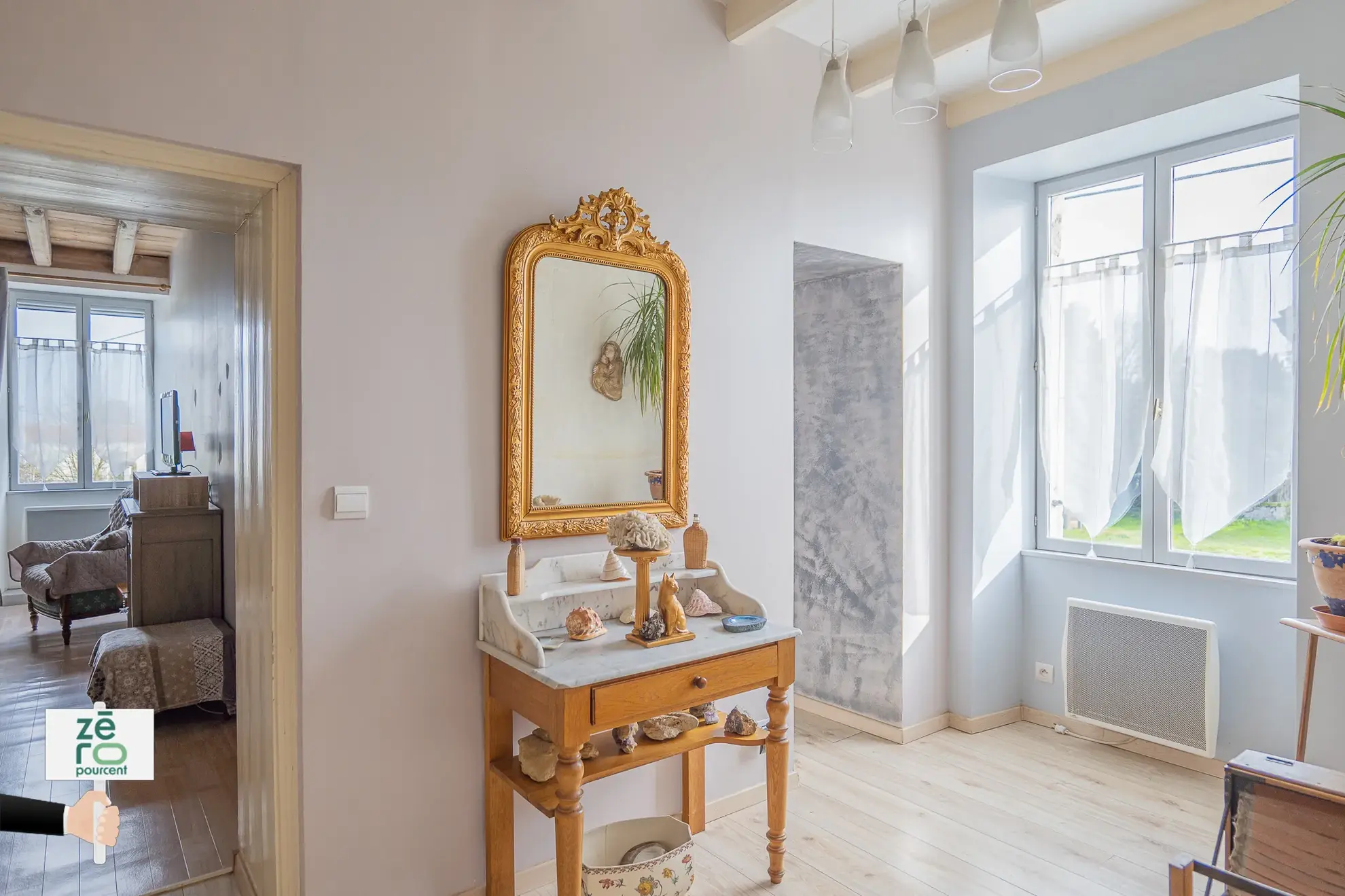 Belle maison de 219 m² avec jardin à Bouillé-Courdault, Marais Poitevin 