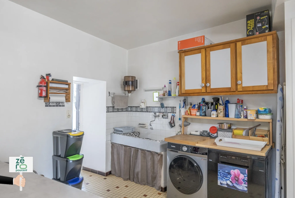 Belle maison de 219 m² avec jardin à Bouillé-Courdault, Marais Poitevin 