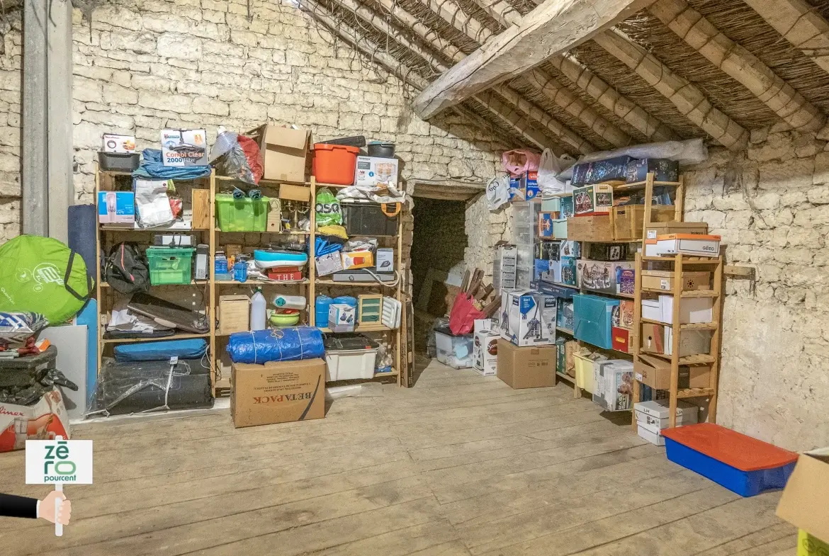 Belle maison de 219 m² avec jardin à Bouillé-Courdault, Marais Poitevin 