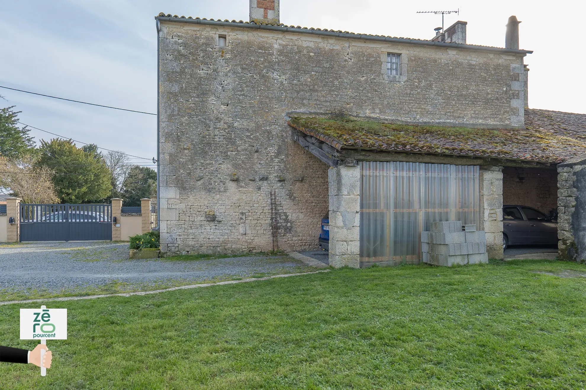 Belle maison de 219 m² avec jardin à Bouillé-Courdault, Marais Poitevin 