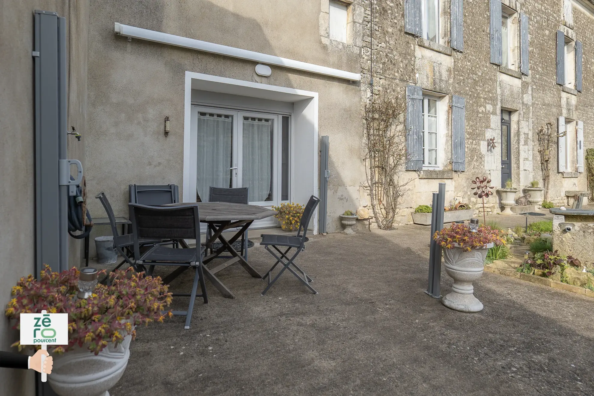 Belle maison de 219 m² avec jardin à Bouillé-Courdault, Marais Poitevin 
