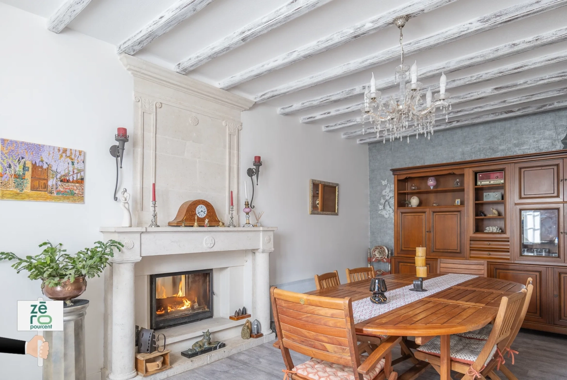 Belle maison de 219 m² avec jardin à Bouillé-Courdault, Marais Poitevin 